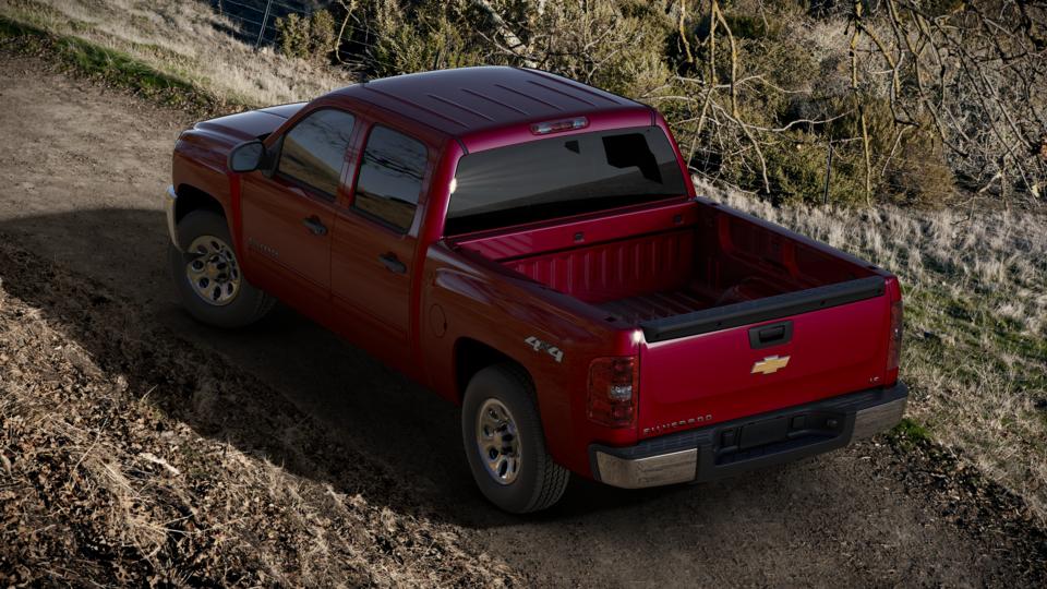 2013 Chevrolet Silverado 1500 Vehicle Photo in ENGLEWOOD, CO 80113-6708