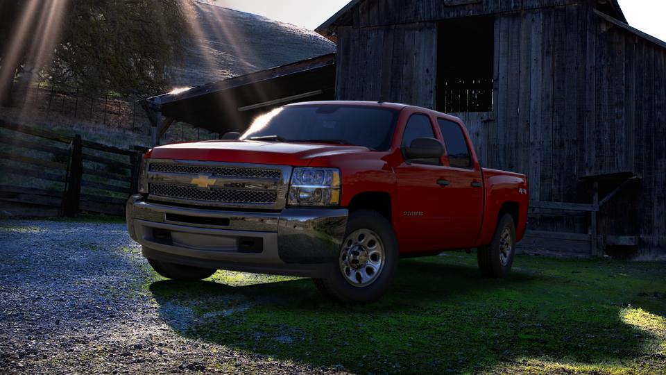 2013 Chevrolet Silverado 1500 Vehicle Photo in BOONVILLE, IN 47601-9633