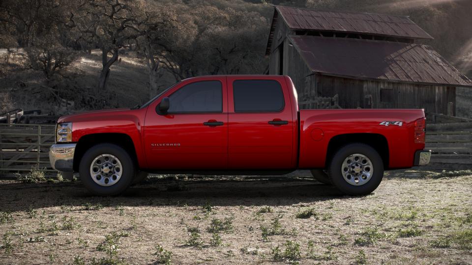 2013 Chevrolet Silverado 1500 Vehicle Photo in ENGLEWOOD, CO 80113-6708