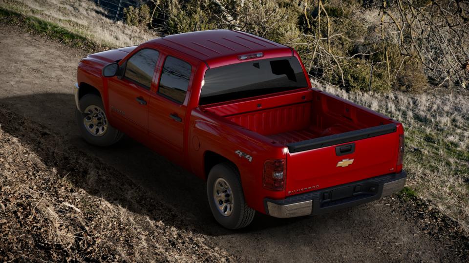 2013 Chevrolet Silverado 1500 Vehicle Photo in ENGLEWOOD, CO 80113-6708