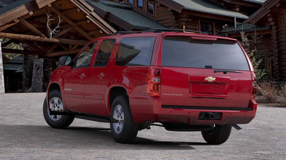 2013 Chevrolet Suburban Vehicle Photo in PEMBROKE PINES, FL 33024-6534