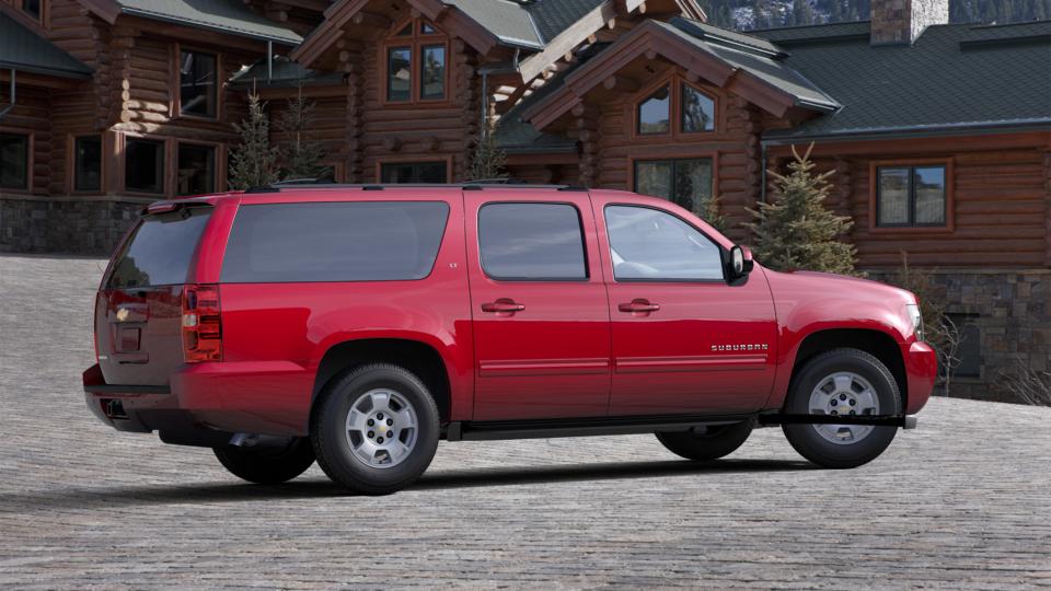 2013 Chevrolet Suburban Vehicle Photo in PEMBROKE PINES, FL 33024-6534