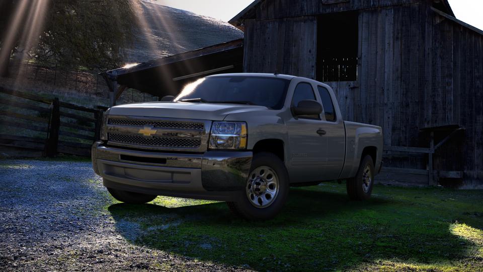 2013 Chevrolet Silverado 1500 Vehicle Photo in DENTON, TX 76210-9321