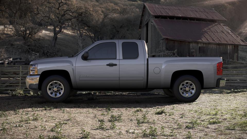 2013 Chevrolet Silverado 1500 Vehicle Photo in DENTON, TX 76210-9321