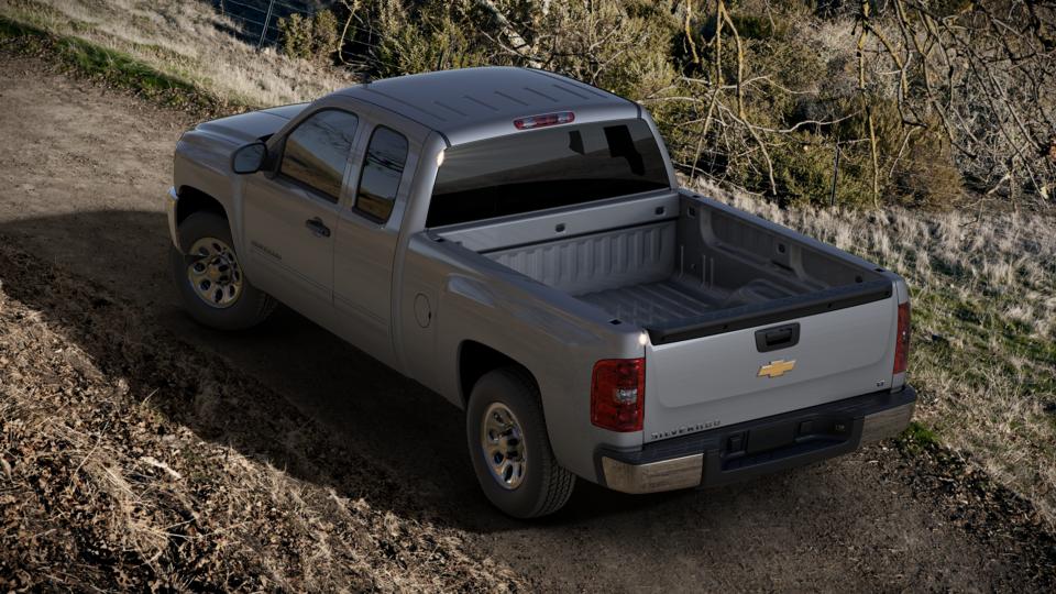 2013 Chevrolet Silverado 1500 Vehicle Photo in DENTON, TX 76210-9321