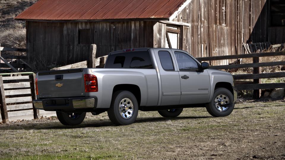 2013 Chevrolet Silverado 1500 Vehicle Photo in DENTON, TX 76210-9321