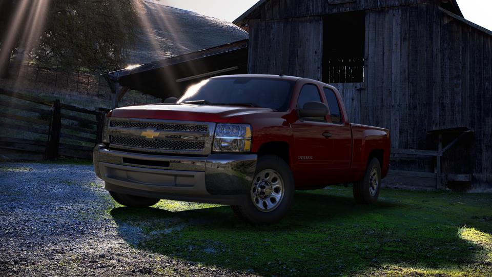 2013 Chevrolet Silverado 1500 Vehicle Photo in Panama City, FL 32401
