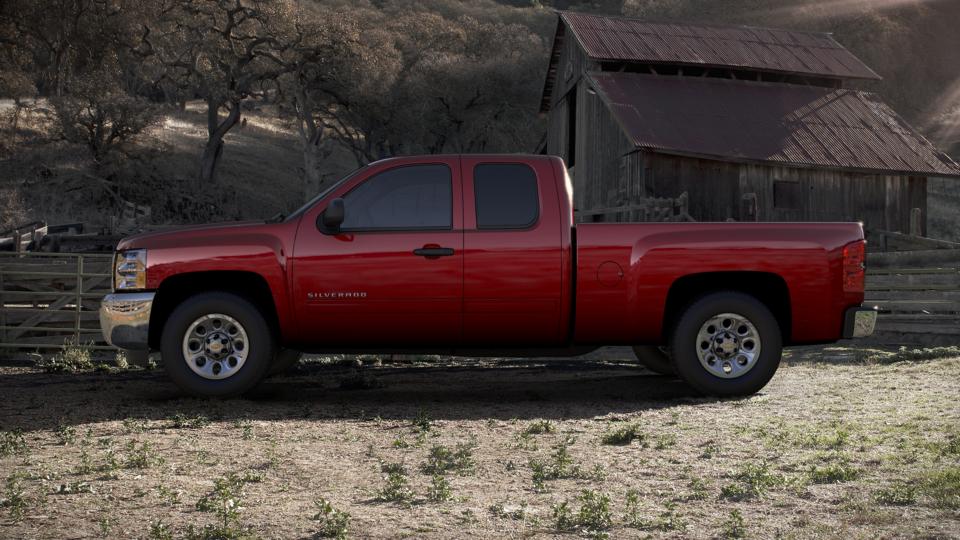 2013 Chevrolet Silverado 1500 Vehicle Photo in Panama City, FL 32401