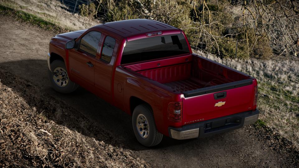 2013 Chevrolet Silverado 1500 Vehicle Photo in Panama City, FL 32401