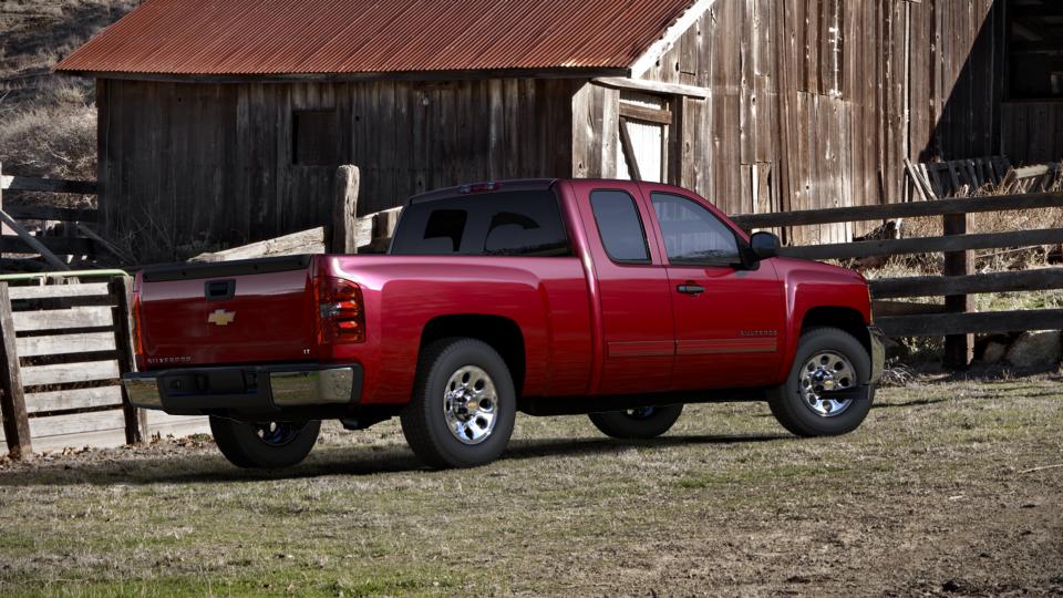 2013 Chevrolet Silverado 1500 Vehicle Photo in Panama City, FL 32401