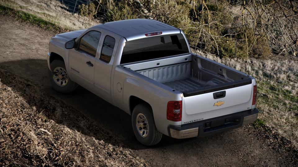 2013 Chevrolet Silverado 1500 Vehicle Photo in AMARILLO, TX 79106-1809