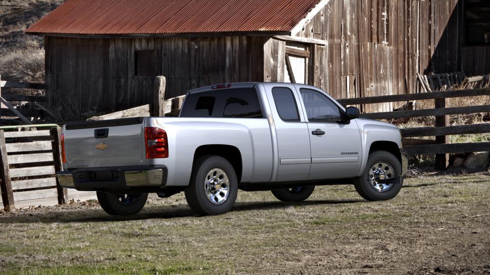 2013 Chevrolet Silverado 1500 Vehicle Photo in AMARILLO, TX 79106-1809