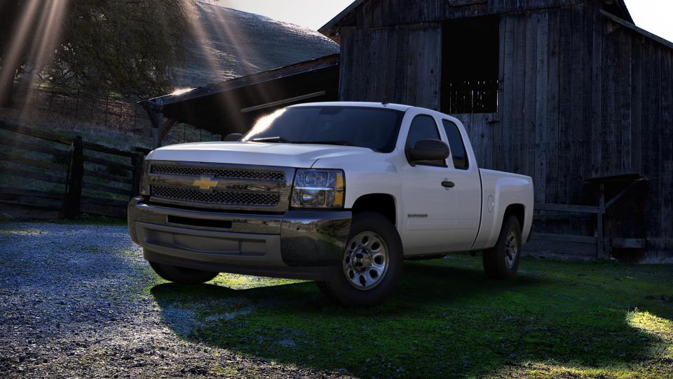 2013 Chevrolet Silverado 1500 Vehicle Photo in SAN ANGELO, TX 76903-5798