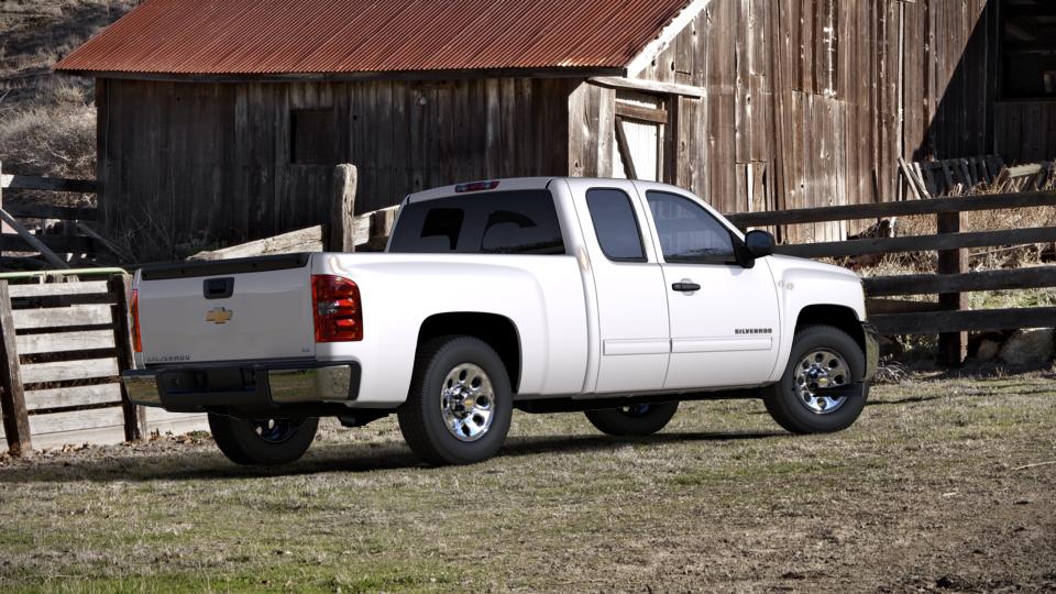 2013 Chevrolet Silverado 1500 Vehicle Photo in SAN ANGELO, TX 76903-5798