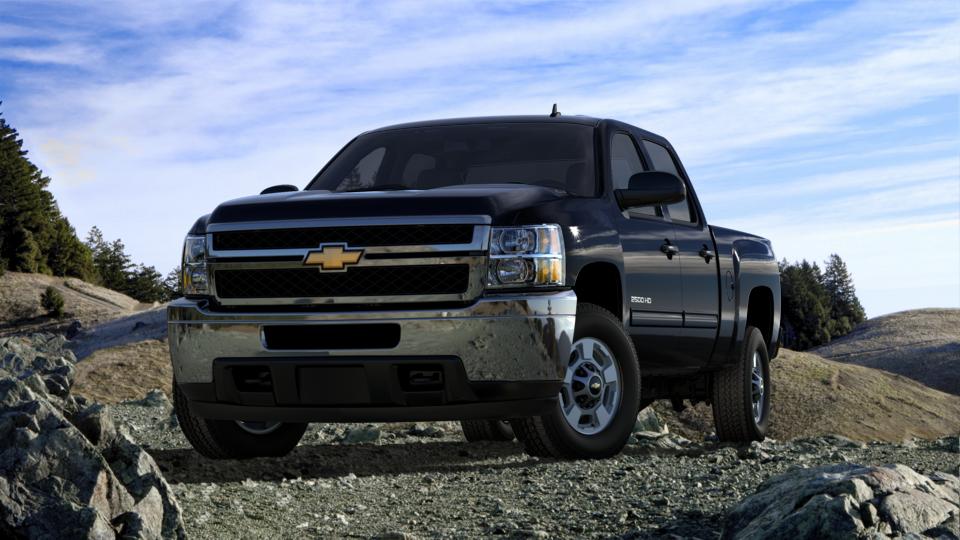 2013 Chevrolet Silverado 2500HD Vehicle Photo in COLMA, CA 94014-3284