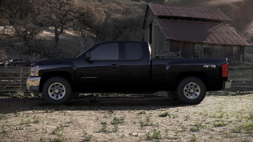 2013 Chevrolet Silverado 1500 Vehicle Photo in KITTANNING, PA 16201-1536