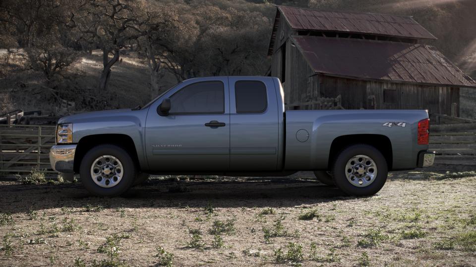 used 2013 Chevrolet Silverado 1500 For Sale - Whiteside of St