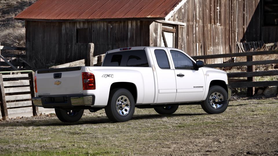 2013 Chevrolet Silverado 1500 Vehicle Photo in Spokane Valley, WA 99206