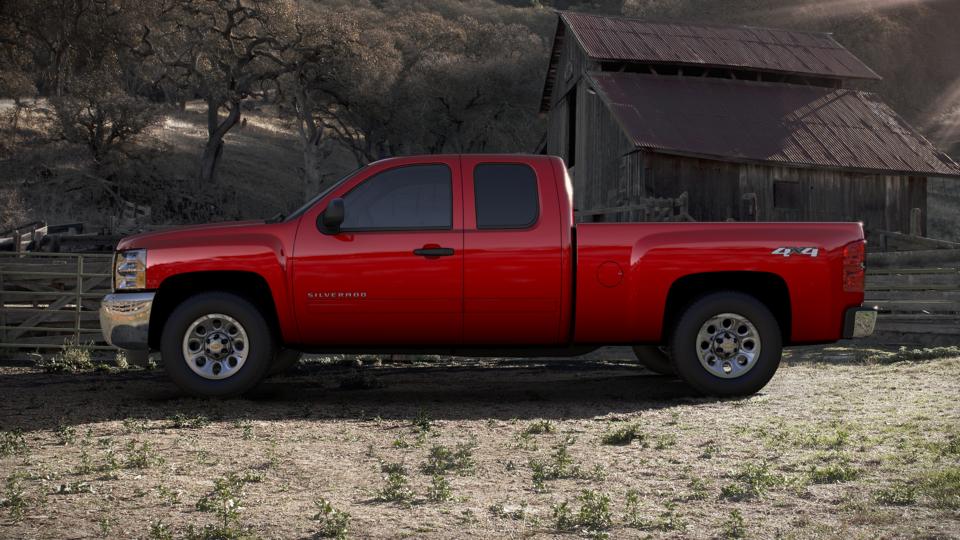 2013 Chevrolet Silverado 1500 Vehicle Photo in AMARILLO, TX 79103-4111