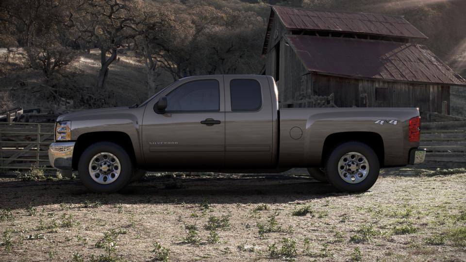 2013 Chevrolet Silverado 1500 Vehicle Photo in Mechanicsburg, PA 17050-1707
