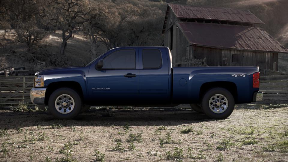 Used 2013 Chevrolet Silverado 1500 LT with VIN 1GCRKSE76DZ119627 for sale in Rock Springs, WY