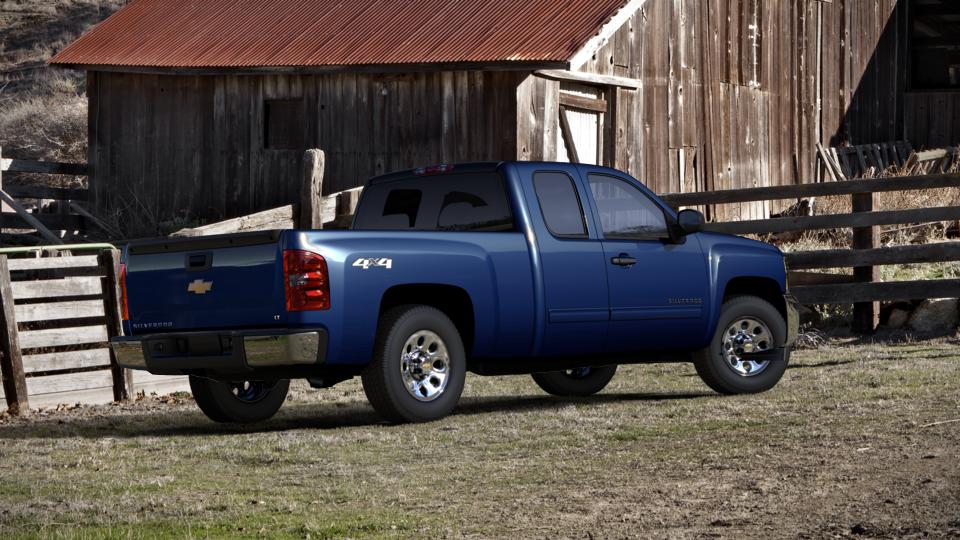 2013 Chevrolet Silverado 1500 Vehicle Photo in LEWES, DE 19958-4935