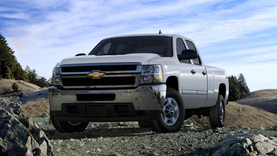 2013 Chevrolet Silverado 2500HD Vehicle Photo in POST FALLS, ID 83854-5365