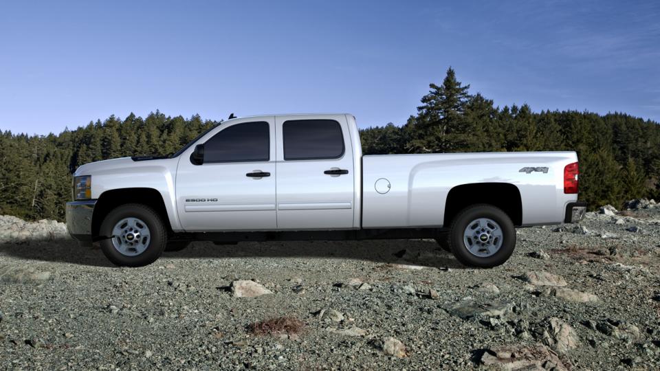 2013 Chevrolet Silverado 2500HD Vehicle Photo in POST FALLS, ID 83854-5365