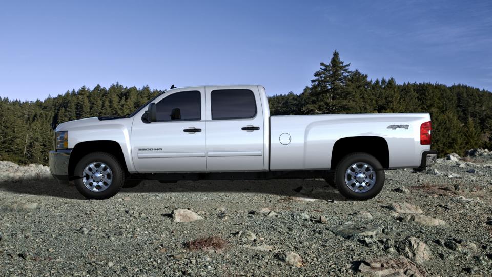 2013 Chevrolet Silverado 3500HD Vehicle Photo in MEDINA, OH 44256-9631