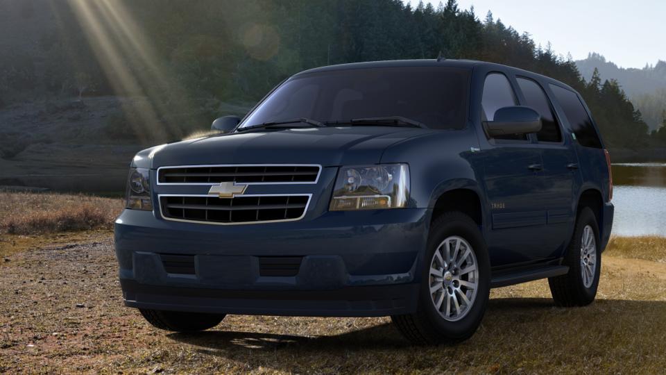 2013 Chevrolet Tahoe Hybrid Vehicle Photo in GREER, SC 29651-1559