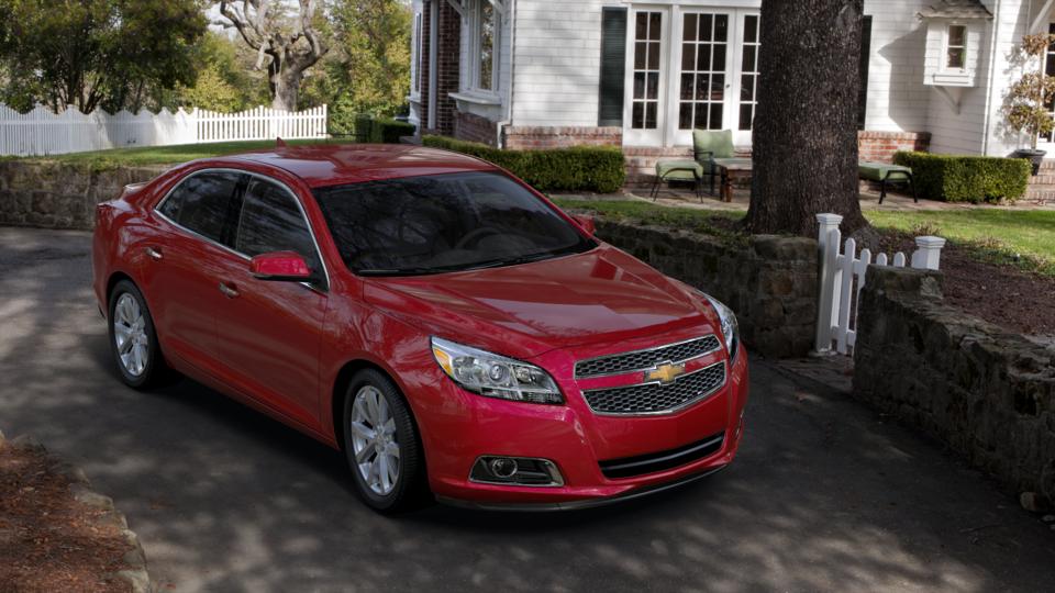 2013 Chevrolet Malibu Vehicle Photo in Corpus Christi, TX 78415