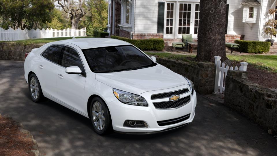 2013 Chevrolet Malibu Vehicle Photo in MEDINA, OH 44256-9001