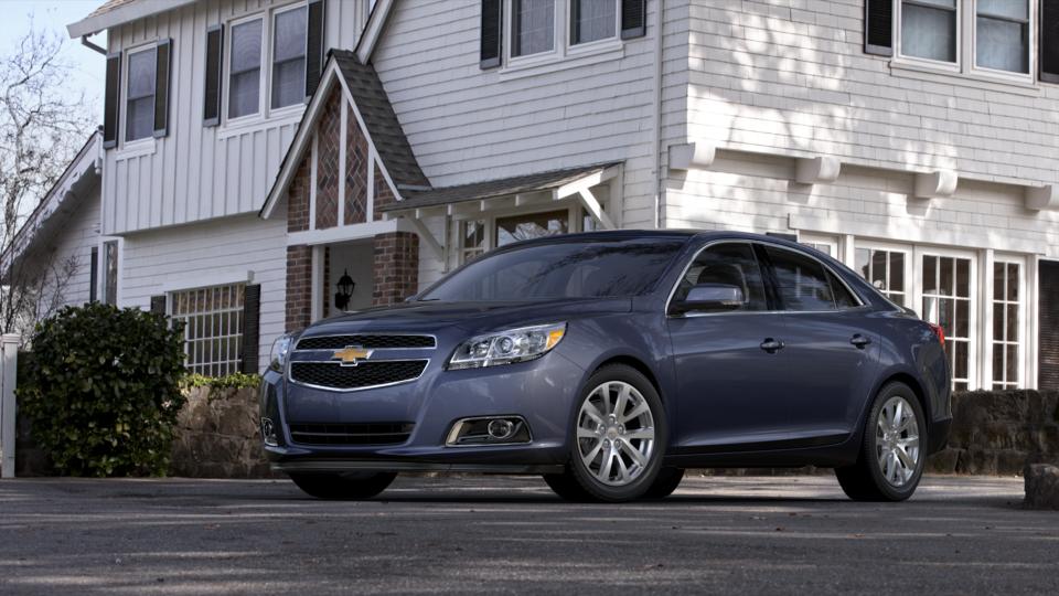 2013 Chevrolet Malibu Vehicle Photo in MASSENA, NY 13662-2255