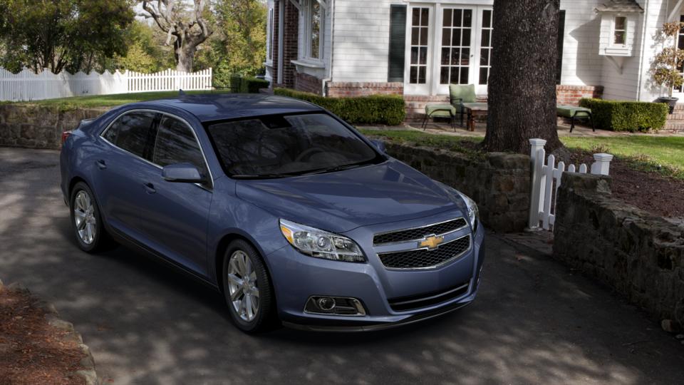 2013 Chevrolet Malibu Vehicle Photo in MASSENA, NY 13662-2255