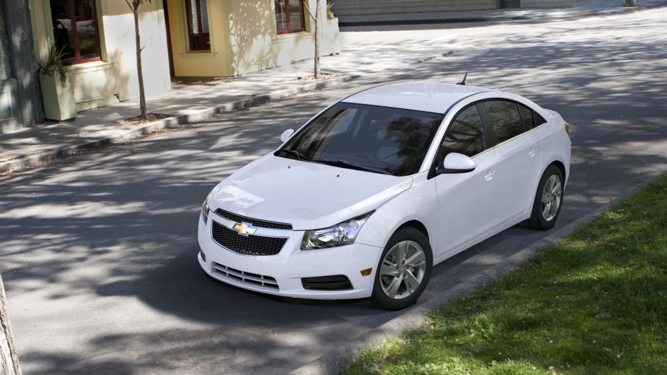 Used 2014 Chevrolet Cruze Turbo Diesel with VIN 1G1P75SZ1E7434471 for sale in Hereford, TX