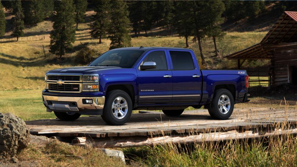 2014 Chevrolet Silverado 1500 Vehicle Photo in ENGLEWOOD, CO 80113-6708