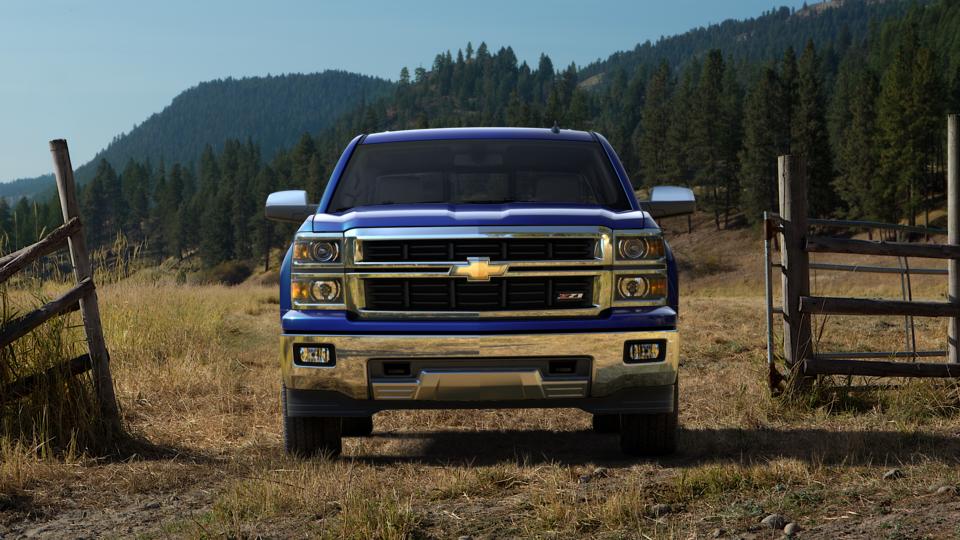2014 Chevrolet Silverado 1500 Vehicle Photo in ENGLEWOOD, CO 80113-6708