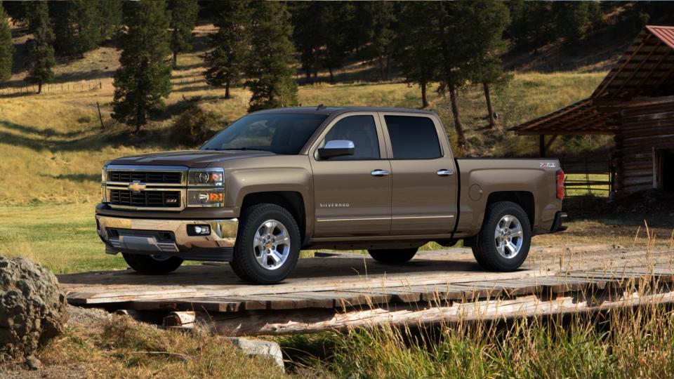 2014 Chevrolet Silverado 1500 Vehicle Photo in AURORA, CO 80011-6998