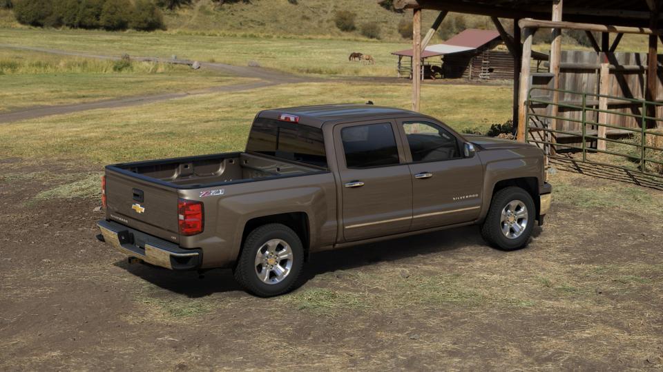 2014 Chevrolet Silverado 1500 Vehicle Photo in AURORA, CO 80011-6998