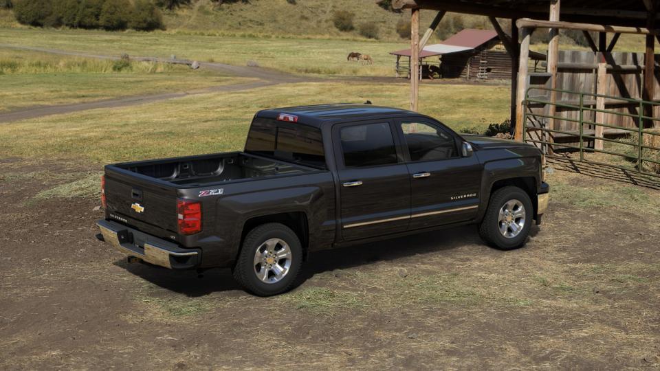 2014 Chevrolet Silverado 1500 Vehicle Photo in SPOKANE, WA 99212-2978