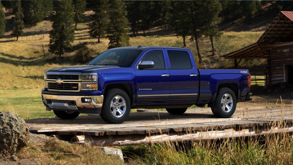 Used 2014 Chevrolet Silverado 1500 LTZ with VIN 3GCUKSEC0EG306127 for sale in Poughkeepsie, NY