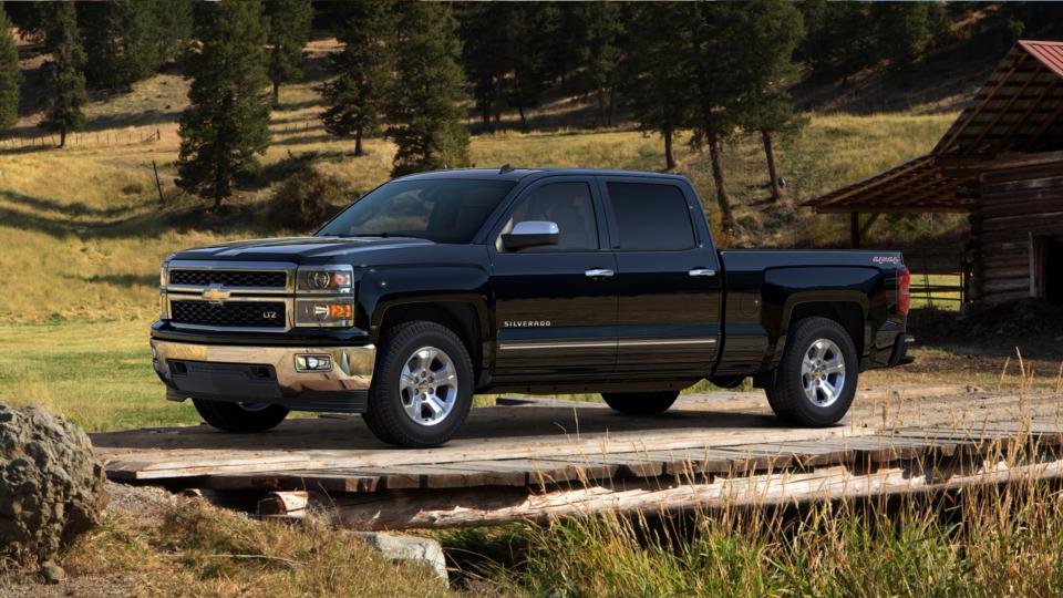 Used 2014 Chevrolet Silverado 1500 LTZ with VIN 3GCUKSEC4EG151629 for sale in Carthage, MS