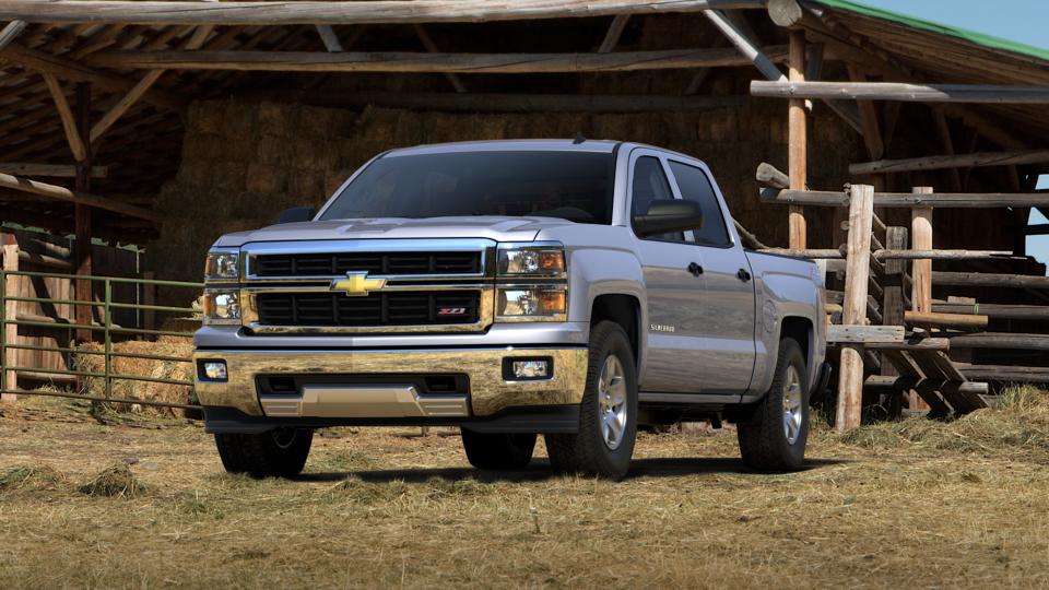 2014 Chevrolet Silverado 1500 Vehicle Photo in MASSENA, NY 13662-2255