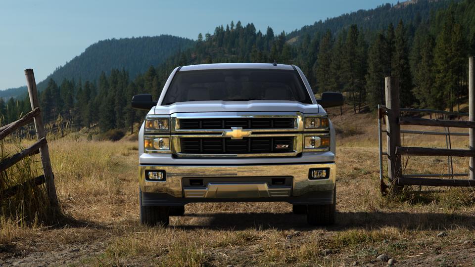 2014 Chevrolet Silverado 1500 Vehicle Photo in MASSENA, NY 13662-2255