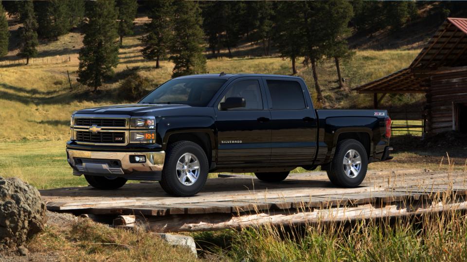 2014 Chevrolet Silverado 1500 Vehicle Photo in WACO, TX 76710-2592