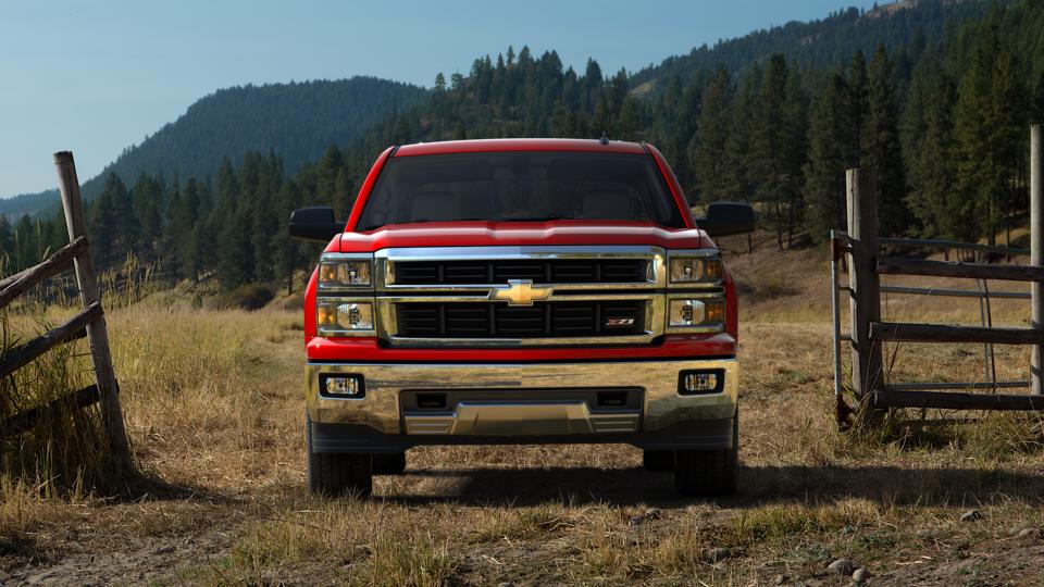 2014 Chevrolet Silverado 1500 Vehicle Photo in SALT LAKE CITY, UT 84119-3321