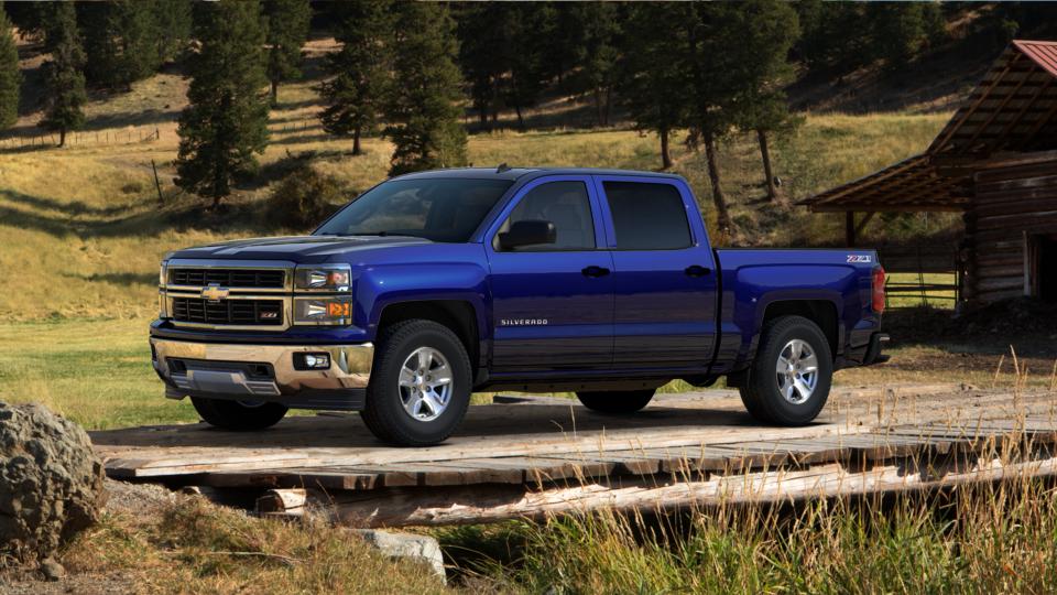 Used 2014 Chevrolet Silverado 1500 2LT with VIN 3GCUKREC6EG419606 for sale in Wentzville, MO