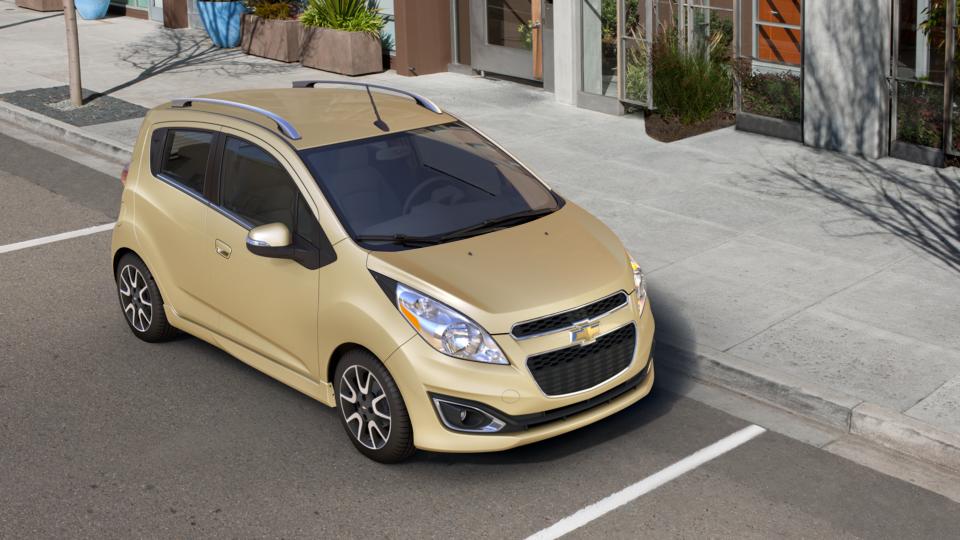 2014 Chevrolet Spark Vehicle Photo in WEST VALLEY CITY, UT 84120-3202