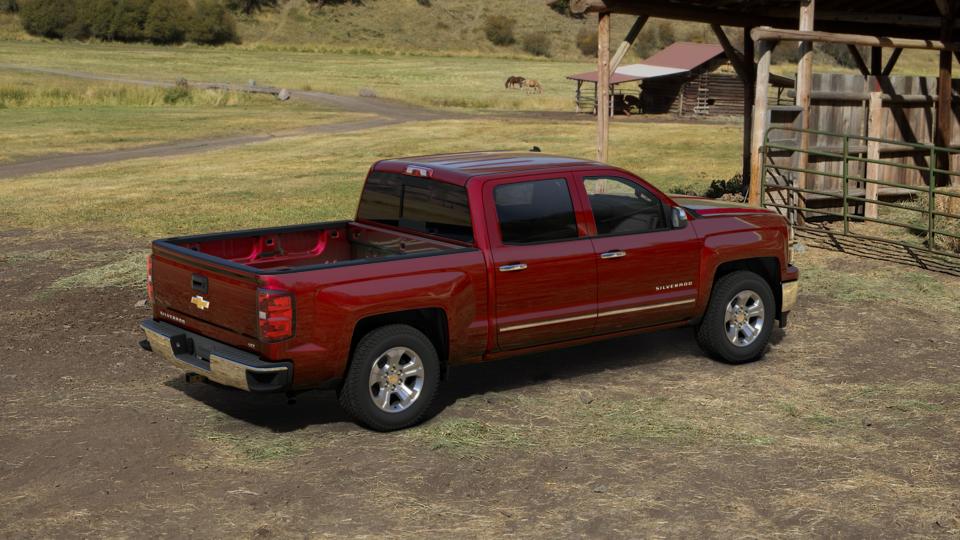 2014 Chevrolet Silverado 1500 Vehicle Photo in HOUSTON, TX 77034-5009
