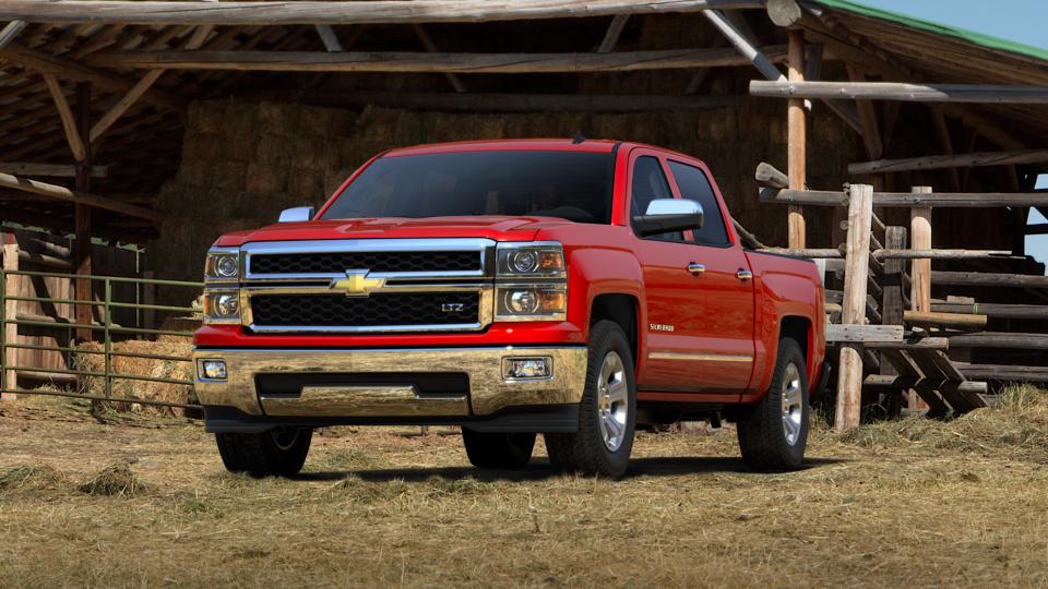 2014 Chevrolet Silverado 1500 Vehicle Photo in DENTON, TX 76210-9321